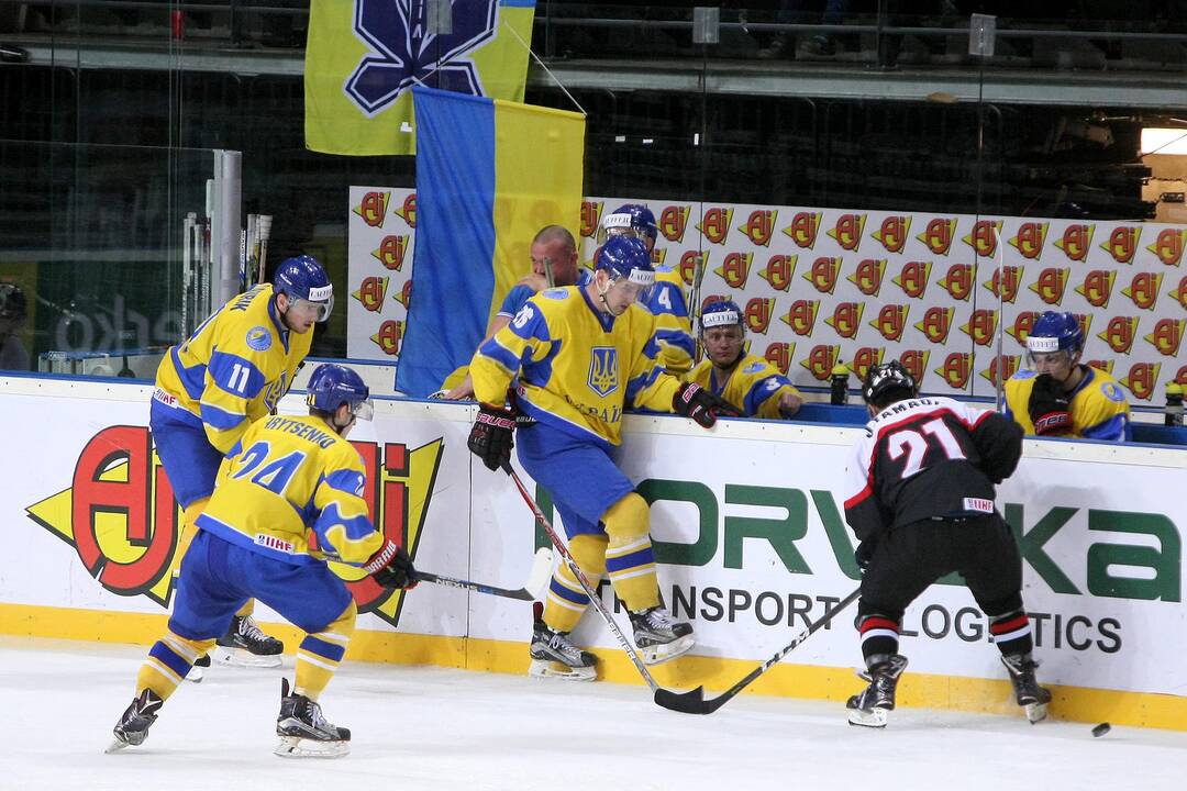 Ledo ritulys: Japonija – Ukraina 7:1