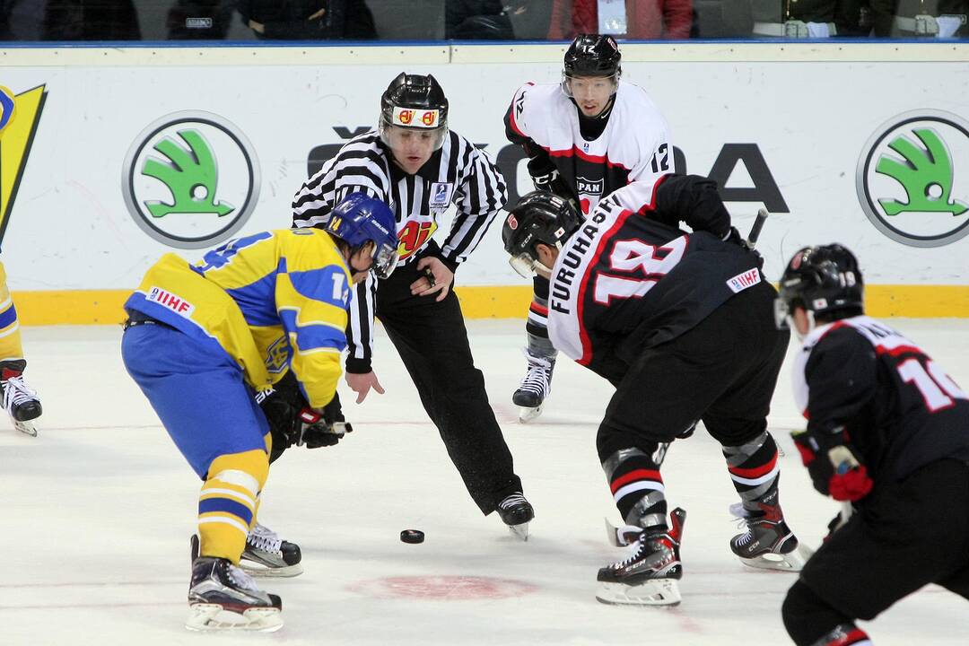 Ledo ritulys: Japonija – Ukraina 7:1