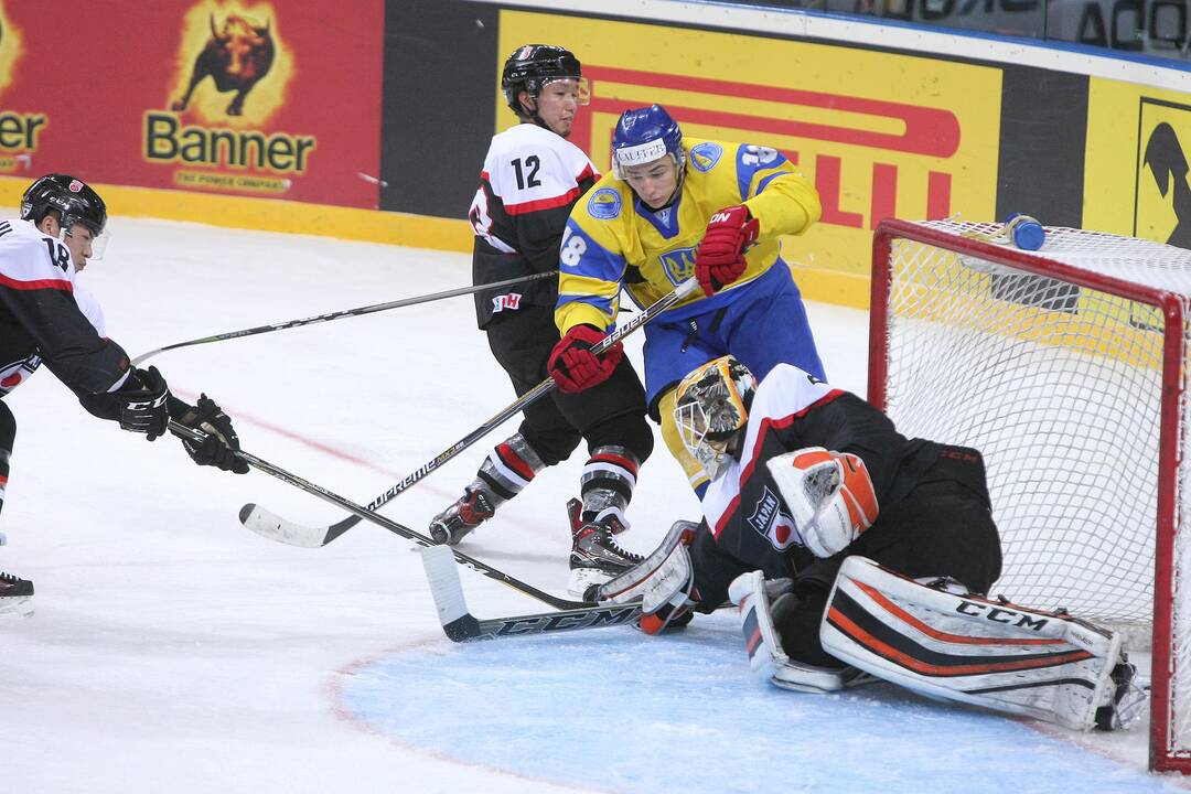Ledo ritulys: Japonija – Ukraina 7:1