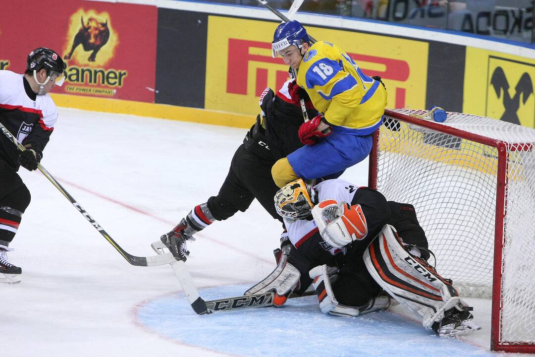 Ledo ritulys: Japonija – Ukraina 7:1