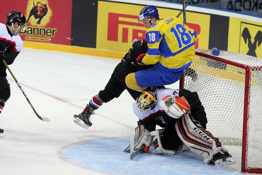 Ledo ritulys: Japonija – Ukraina 7:1
