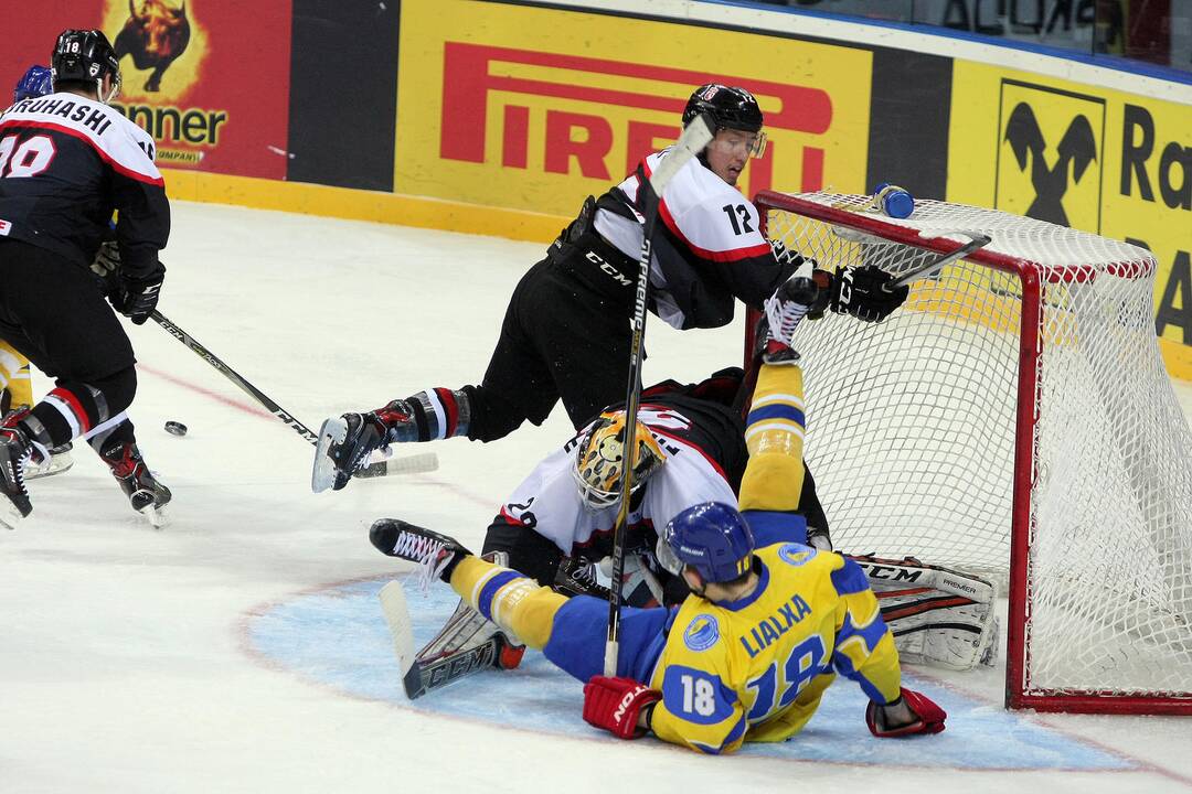 Ledo ritulys: Japonija – Ukraina 7:1
