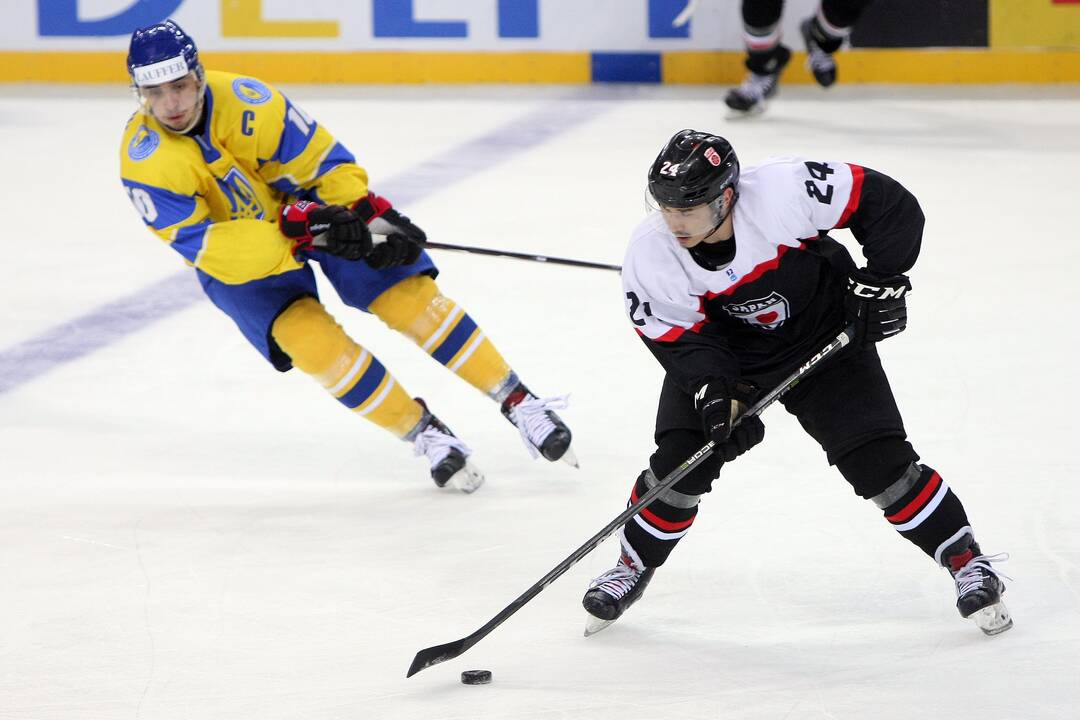 Ledo ritulys: Japonija – Ukraina 7:1