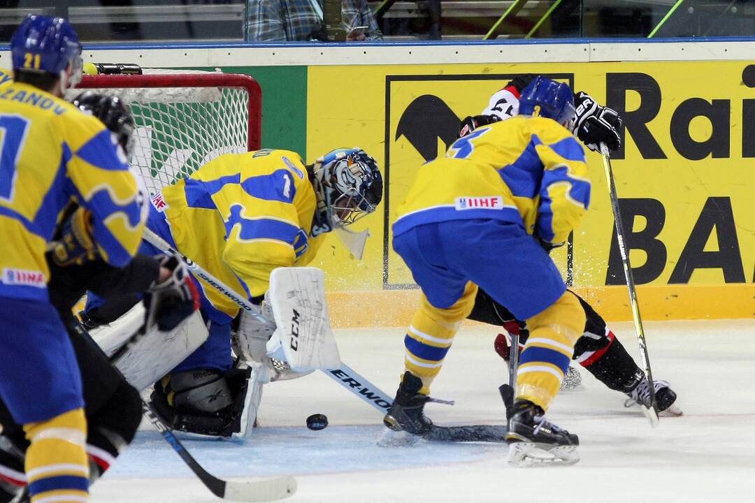 Ledo ritulys: Japonija – Ukraina 7:1