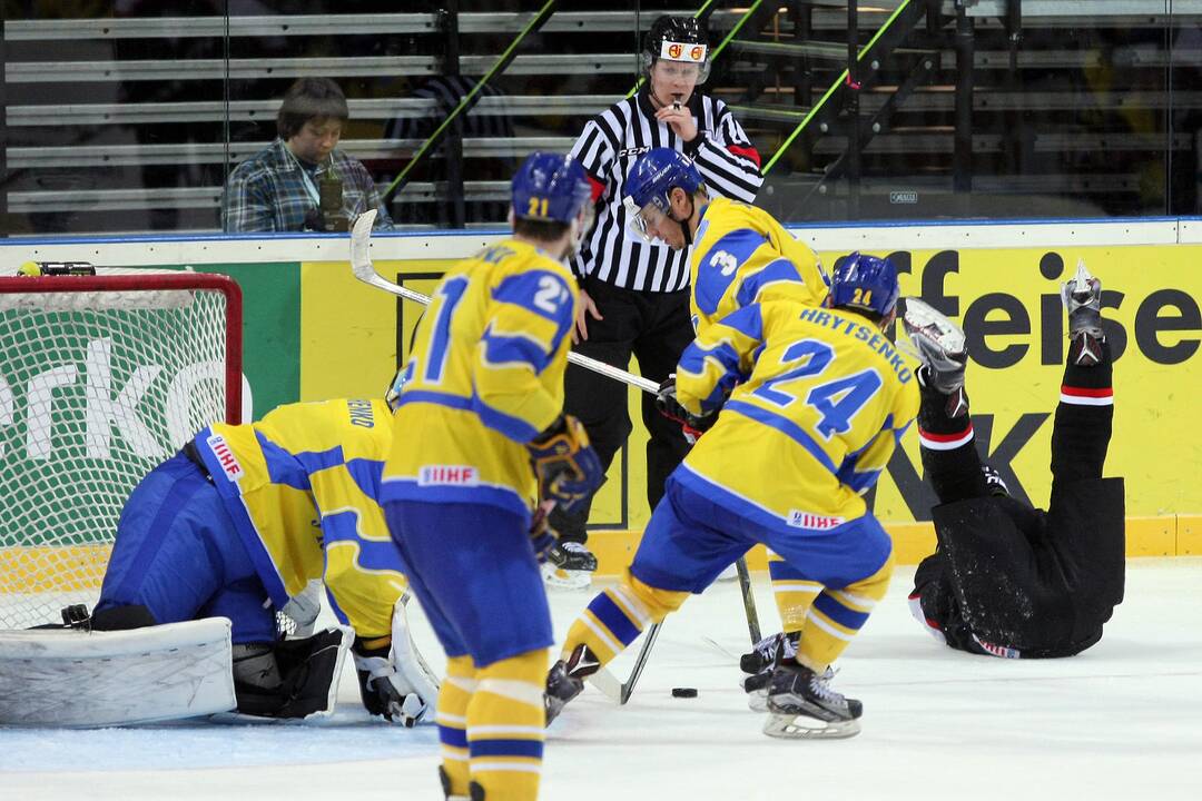 Ledo ritulys: Japonija – Ukraina 7:1