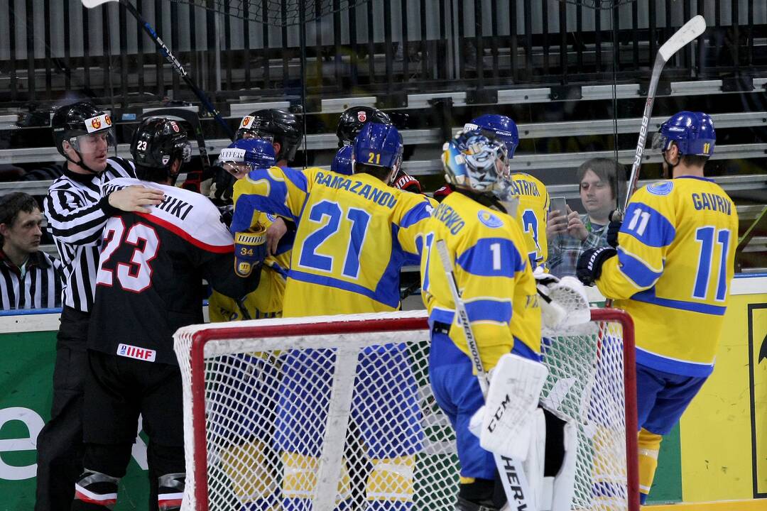 Ledo ritulys: Japonija – Ukraina 7:1