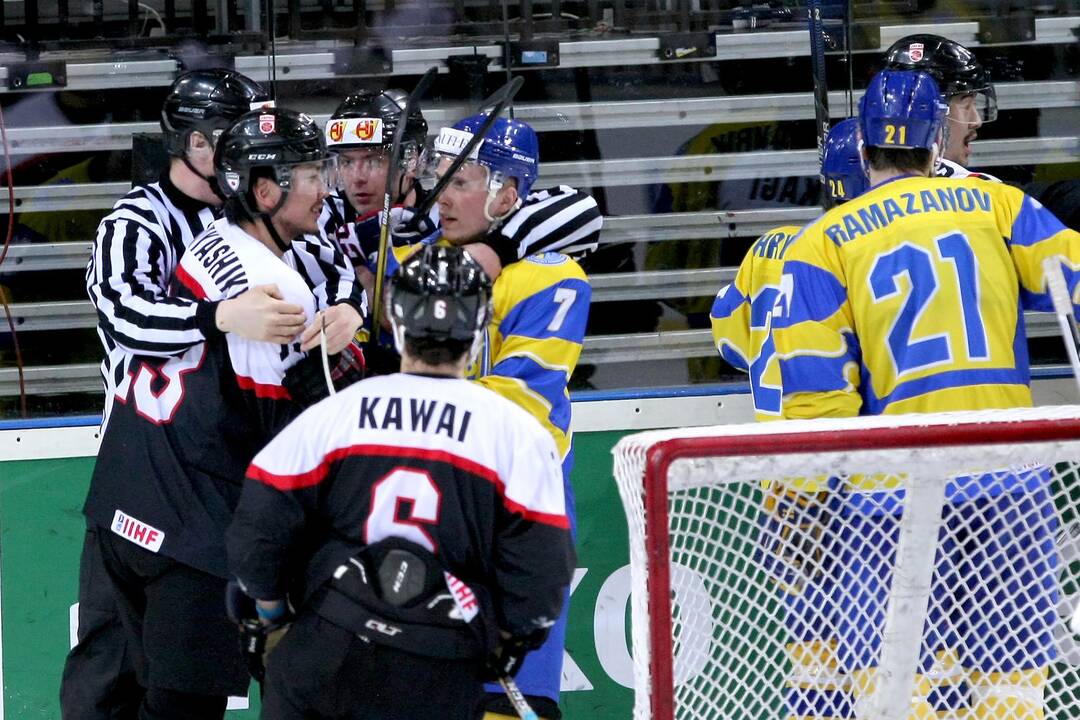 Ledo ritulys: Japonija – Ukraina 7:1