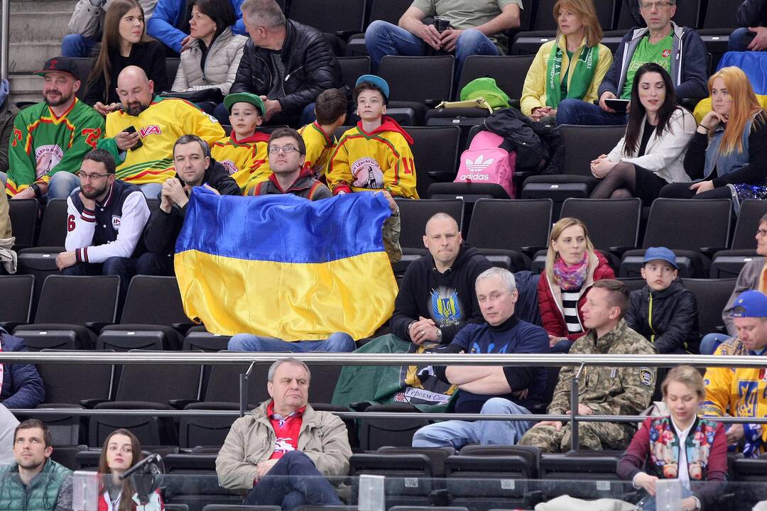 Ledo ritulys: Japonija – Ukraina 7:1