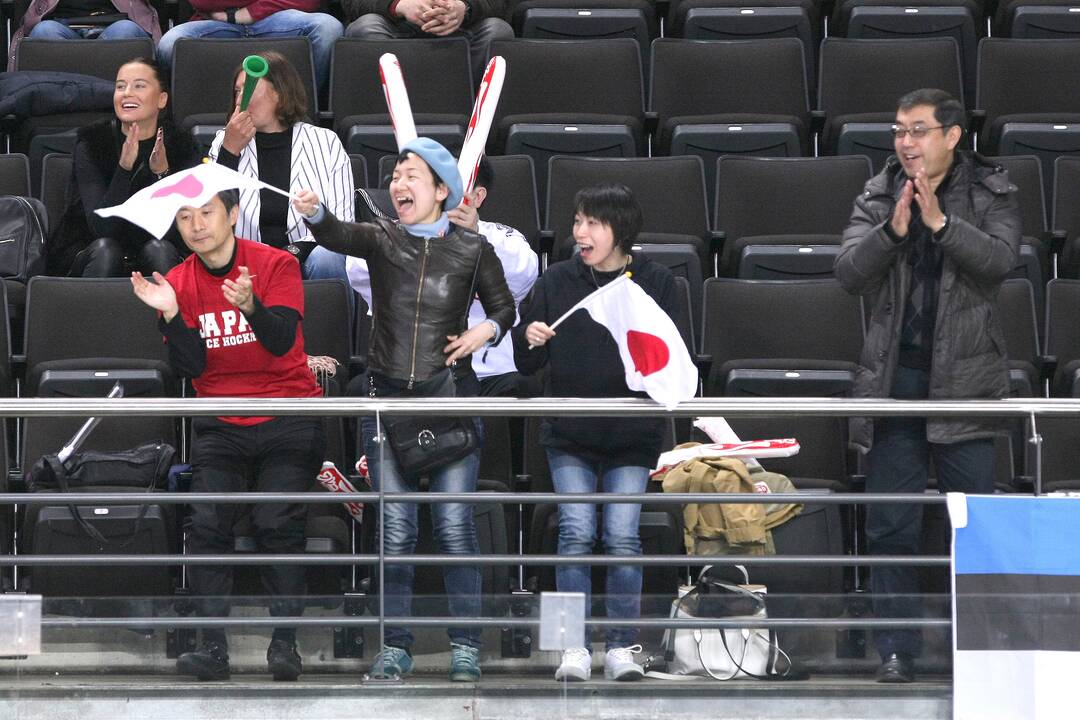 Ledo ritulys: Japonija – Ukraina 7:1