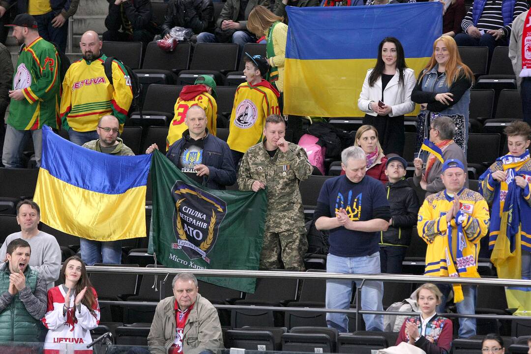 Ledo ritulys: Japonija – Ukraina 7:1