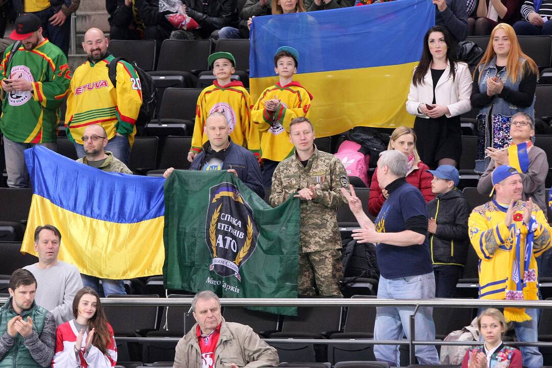 Ledo ritulys: Japonija – Ukraina 7:1