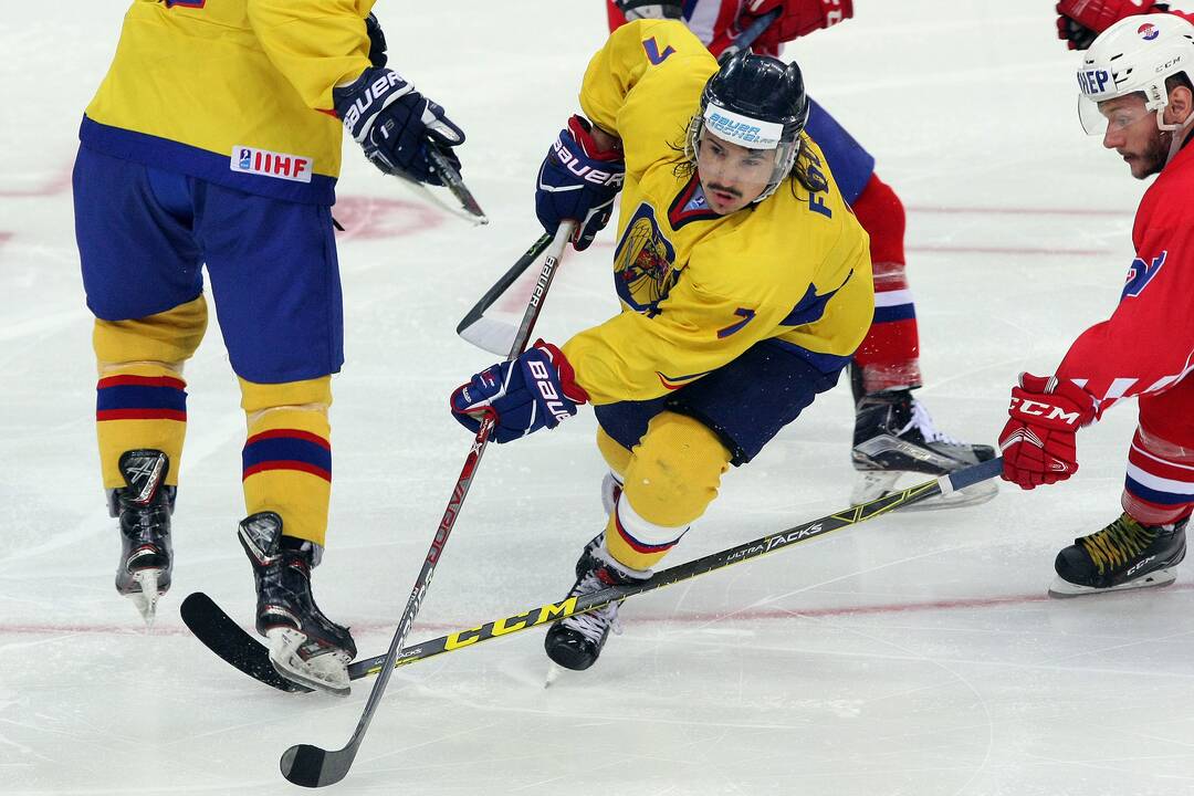 Ledo ritulys: Rumunija – Kroatija 7:3