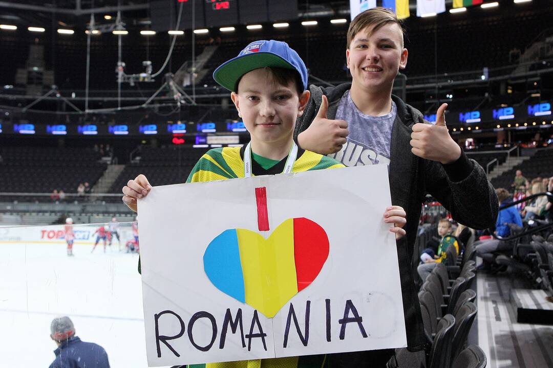 Ledo ritulys: Rumunija – Kroatija 7:3