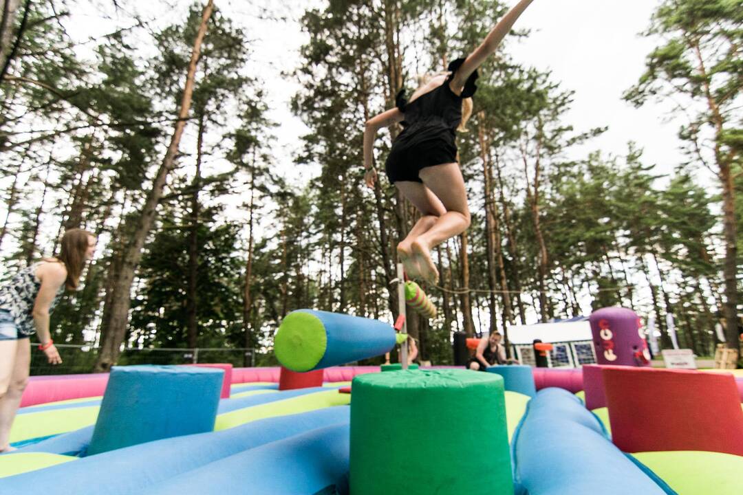 Zarasuose prasidėjo „Galapagai 2017“