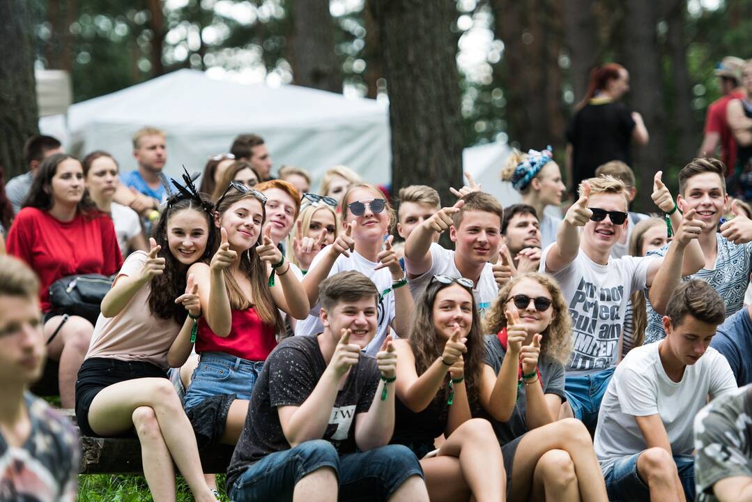 Zarasuose prasidėjo „Galapagai 2017“