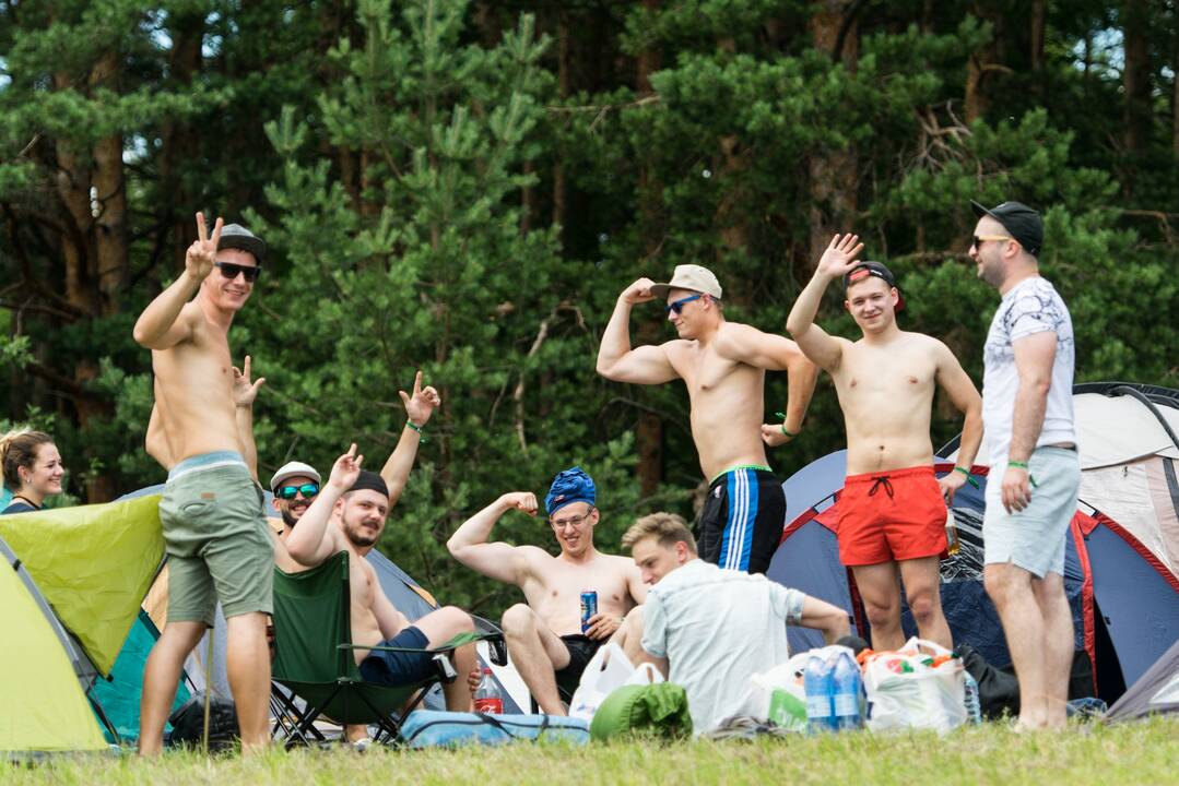 Zarasuose prasidėjo „Galapagai 2017“