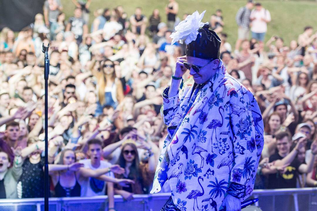 Zarasuose prasidėjo „Galapagai 2017“