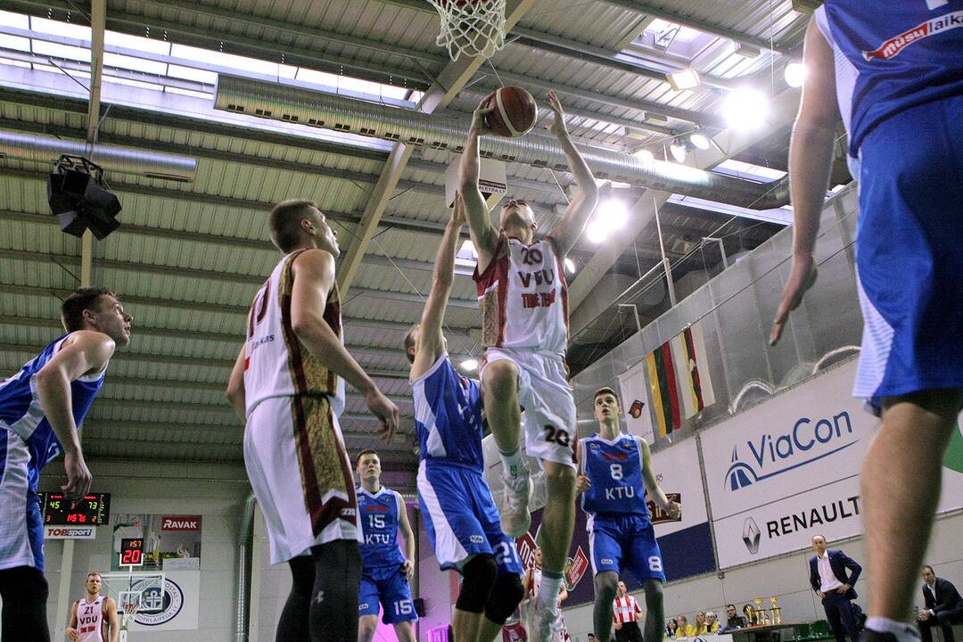 LSKL finalas: VDU – KTU 103:76