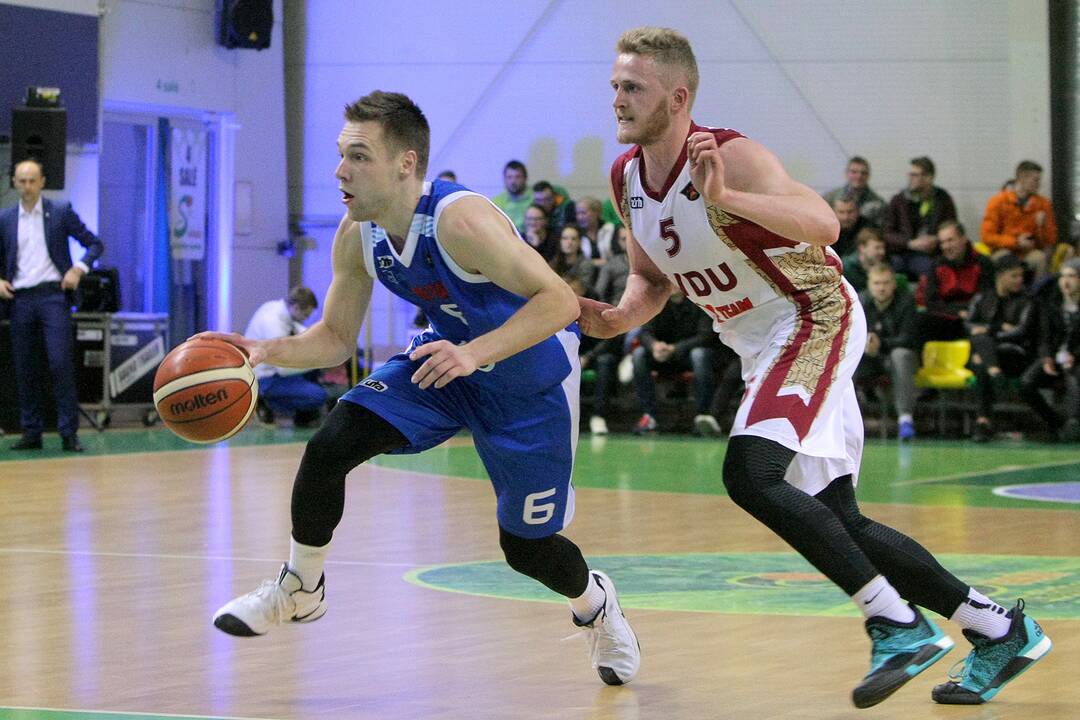 LSKL finalas: VDU – KTU 103:76