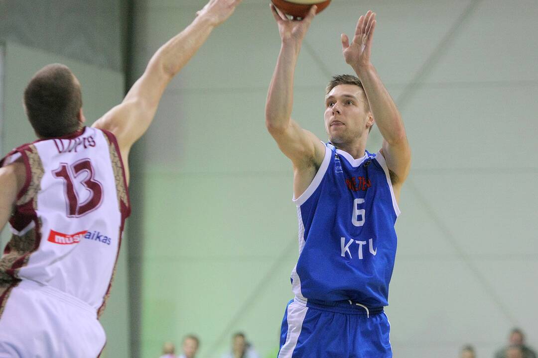 LSKL finalas: VDU – KTU 103:76