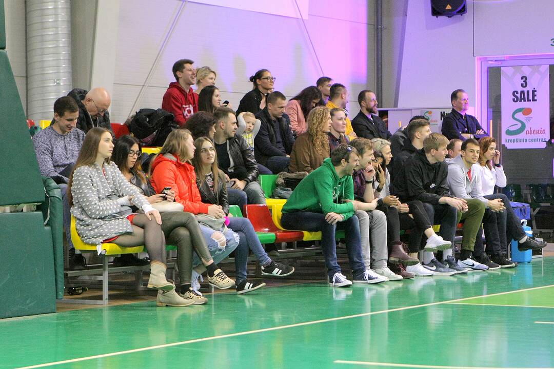 LSKL finalas: VDU – KTU 103:76