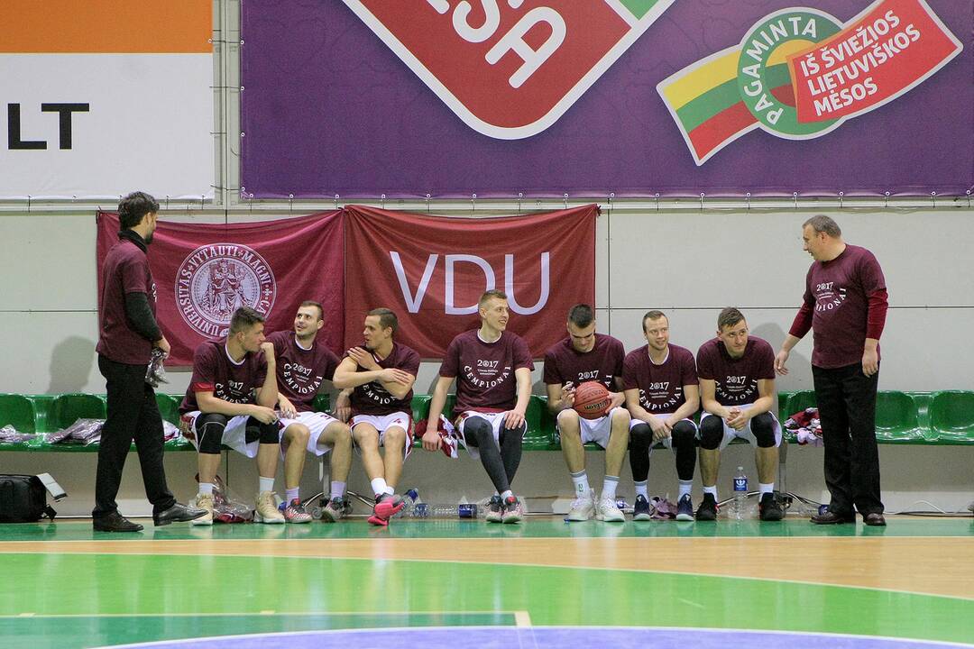 LSKL finalas: VDU – KTU 103:76