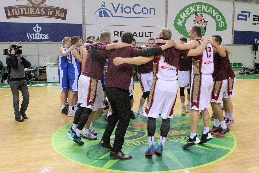 LSKL finalas: VDU – KTU 103:76