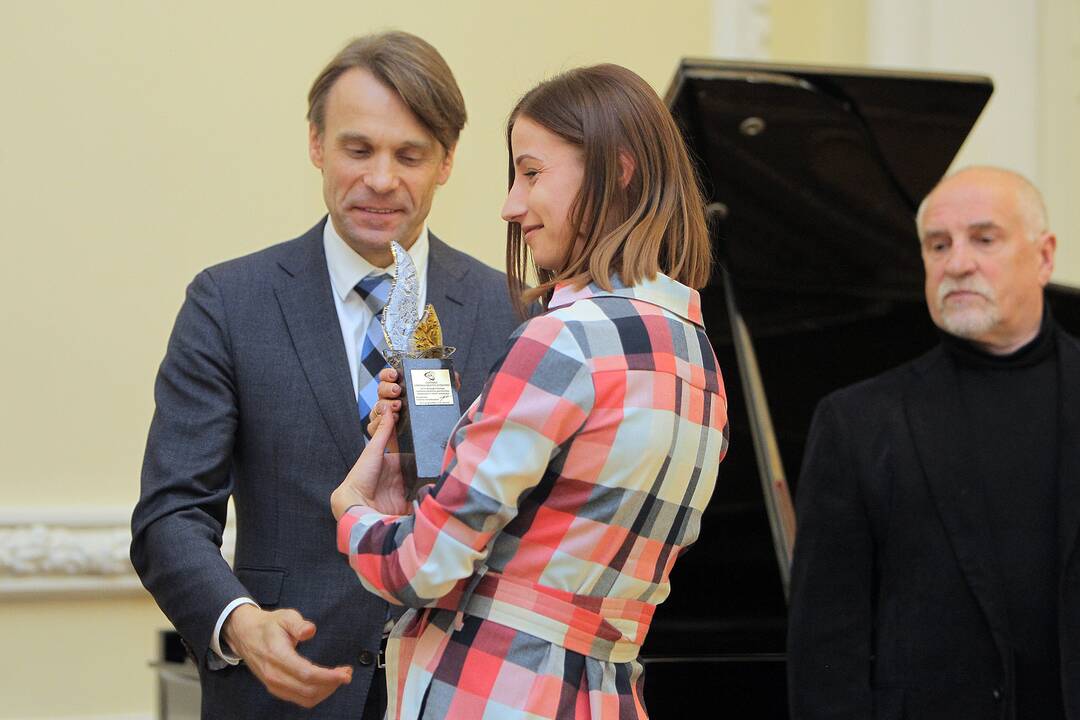 Geriausių Lietuvos studentų sportininkų apdovanojimai