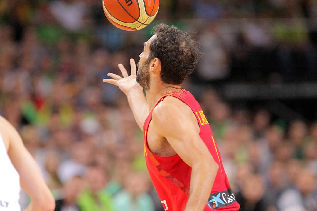 Krepšinis Lietuva - Ispanija 87:83