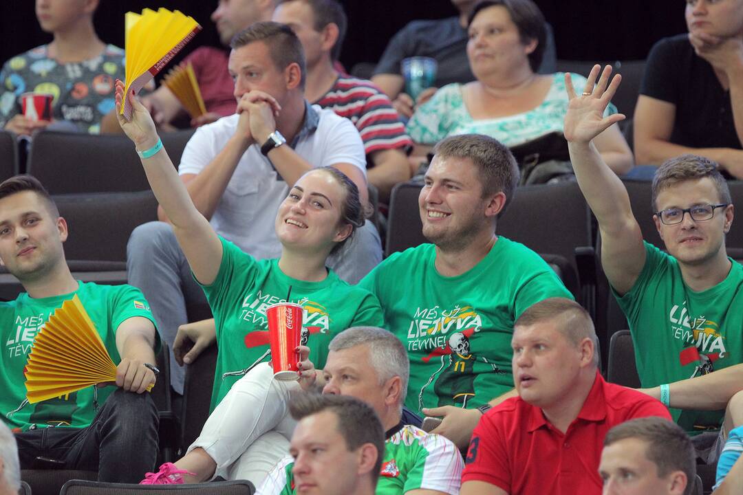 Krepšinio kontrolinės: Lietuva – Prancūzija 96:71