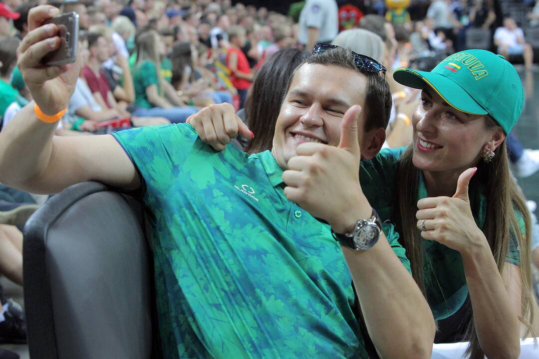 Krepšinio kontrolinės: Lietuva – Prancūzija 96:71
