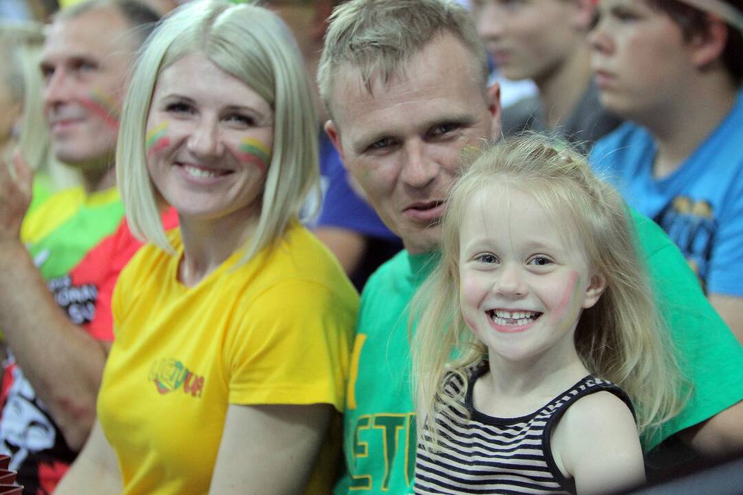 Krepšinio kontrolinės: Lietuva – Prancūzija 96:71