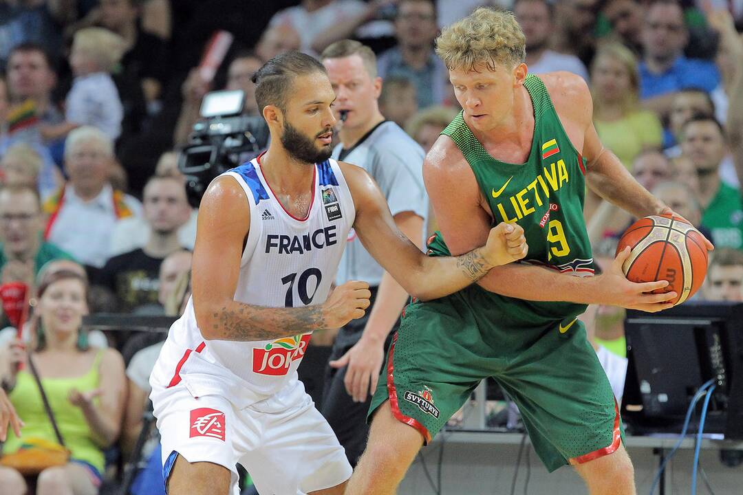 Krepšinio kontrolinės: Lietuva – Prancūzija 96:71