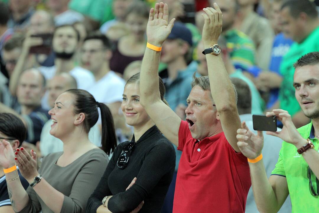 Krepšinio kontrolinės: Lietuva – Prancūzija 96:71