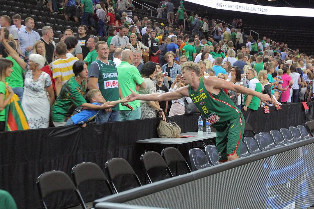 Krepšinio kontrolinės: Lietuva – Prancūzija 96:71