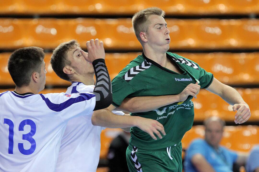 Rankinis U18: Lietuva – Graikija 25:36