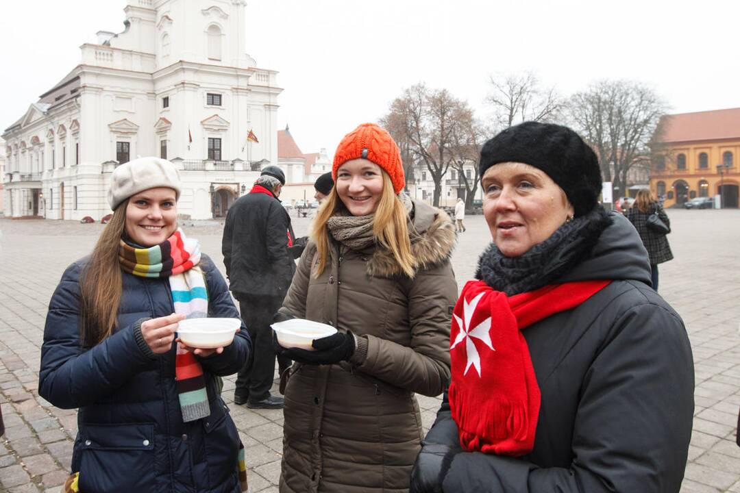 Maltiečių sriuba Kaune