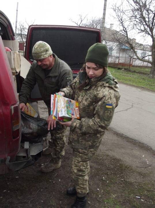 Rytų Ukraina. Gyvenimas prie kontaktinės linijos