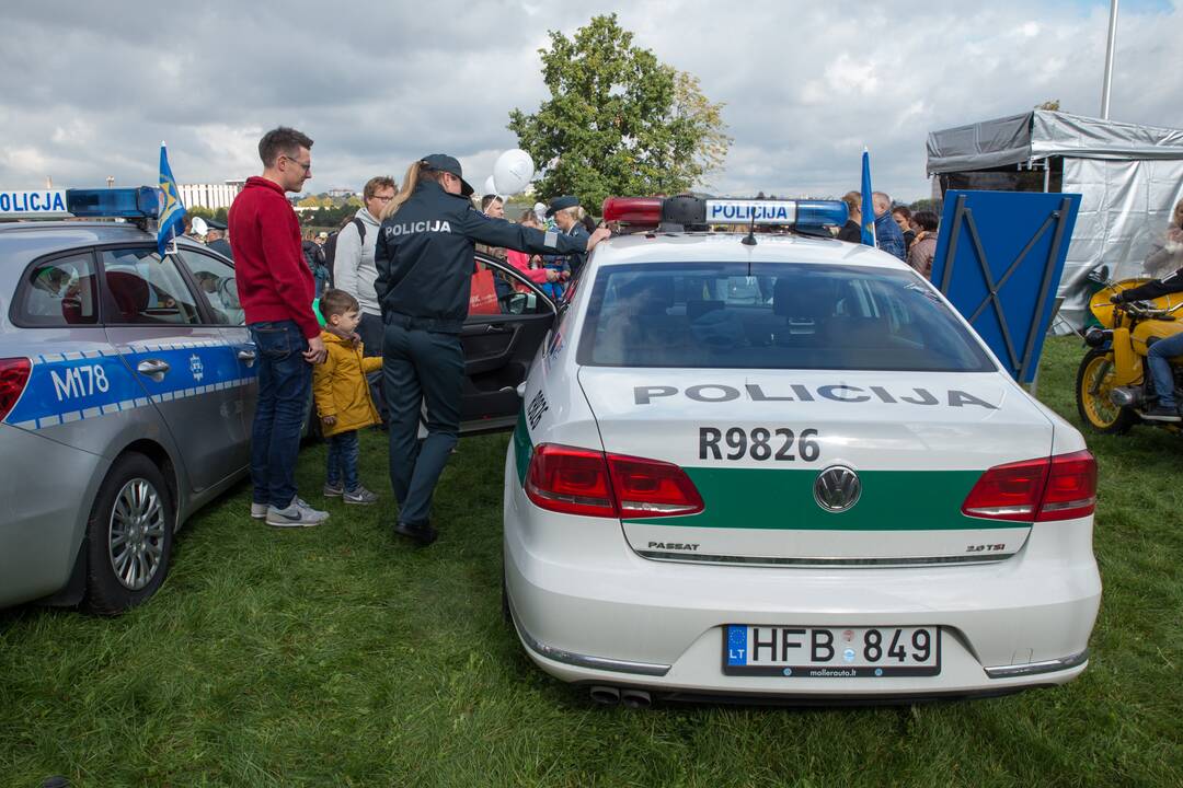 Policijos diena Kaune