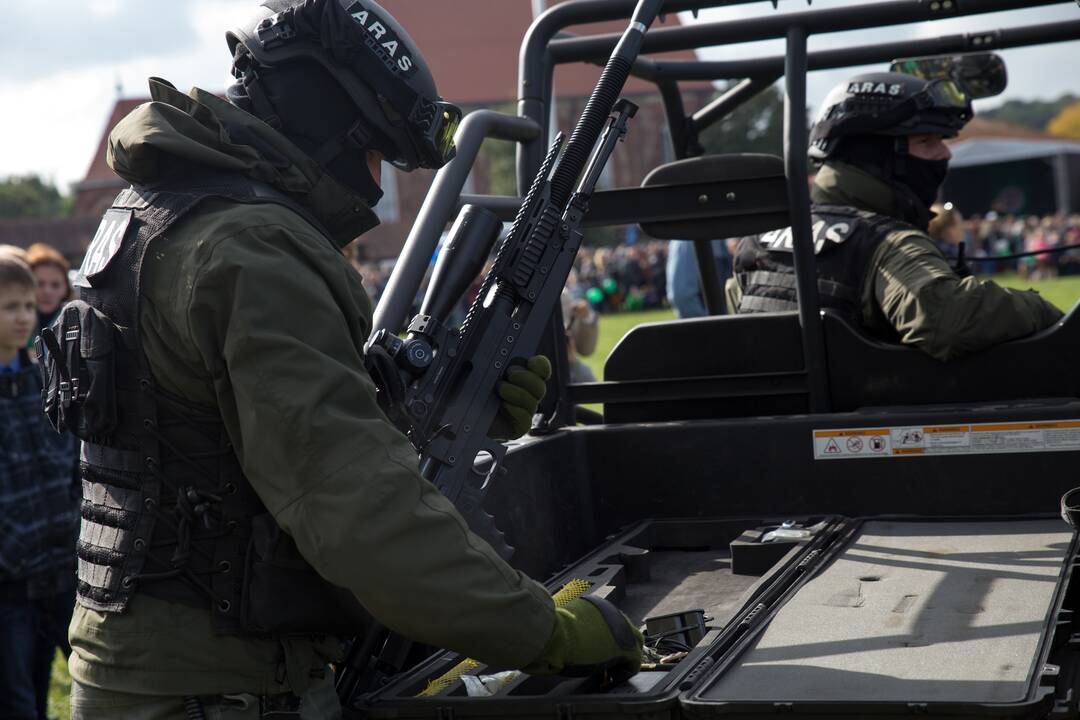 Policijos diena Kaune