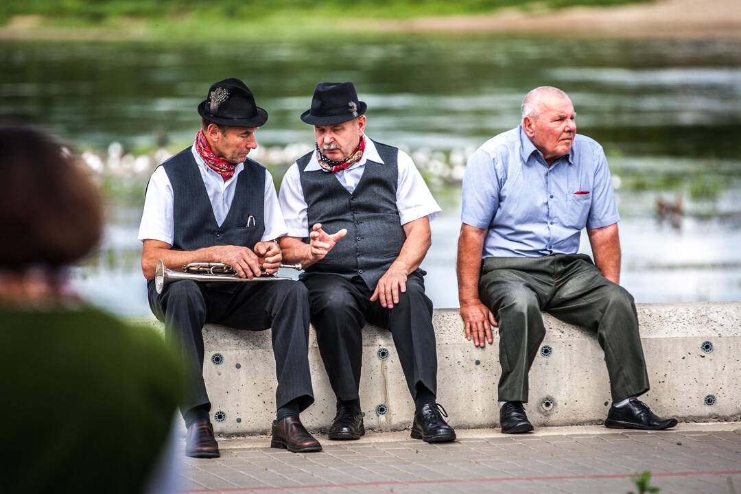 Žolinių šventė prisimenant Marvos dvarą