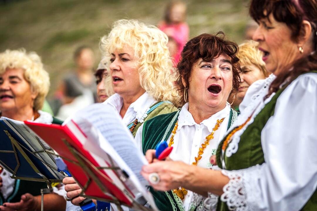 Žolinių šventė prisimenant Marvos dvarą