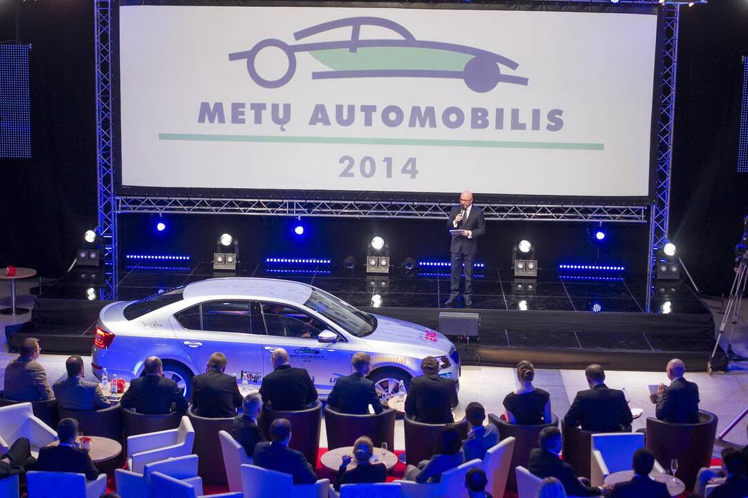 Metų automobilio rinkimai