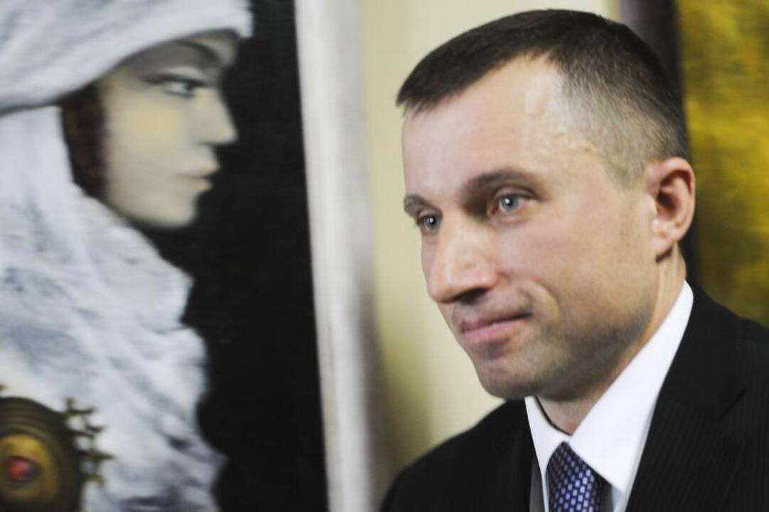 FNTT direktoriaus pavaduotojui V. Giržadui suteiktas pulkininko leitenanto laipsnis