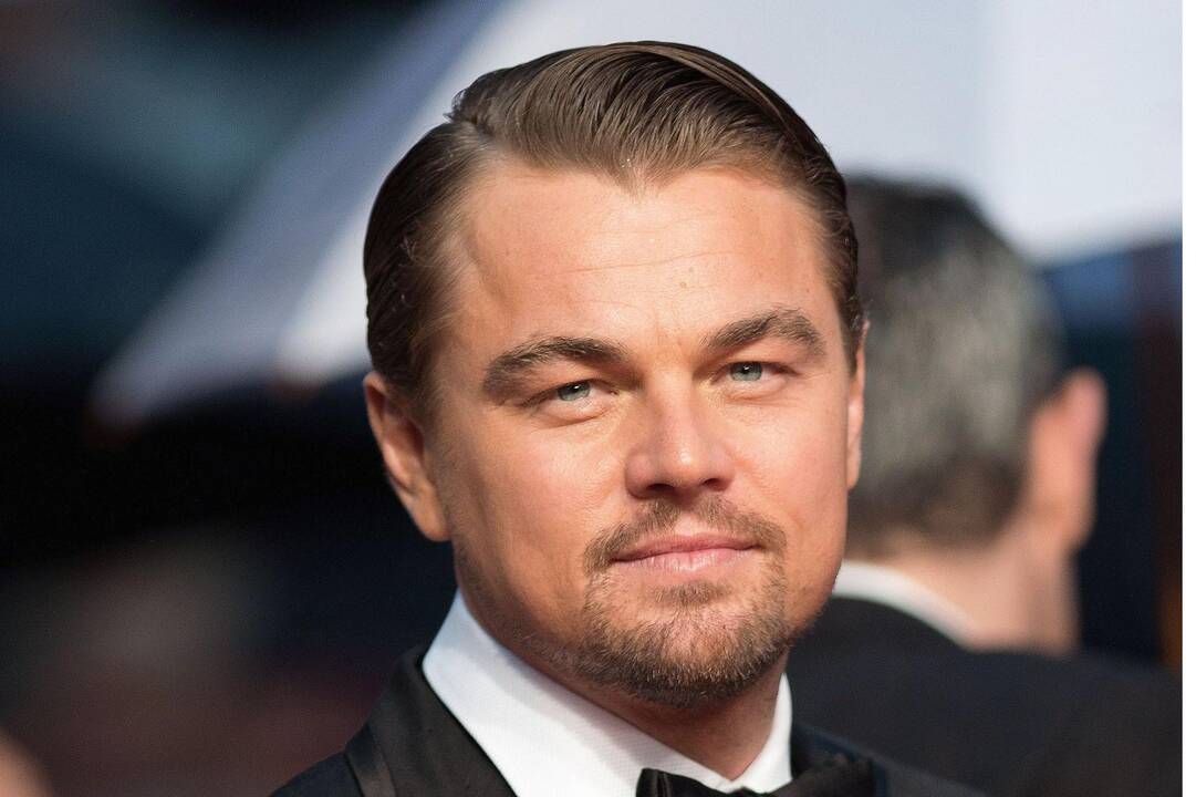 L. DiCaprio vaidins prezidentą W. Wilsoną