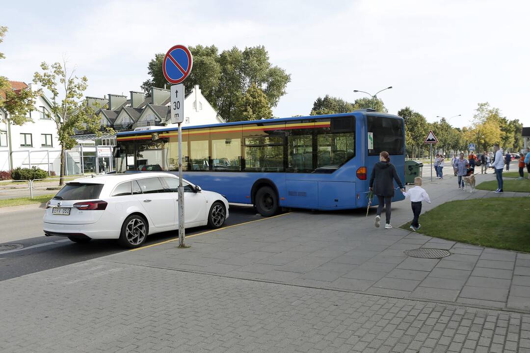 Avarija Naikupės gatvėje