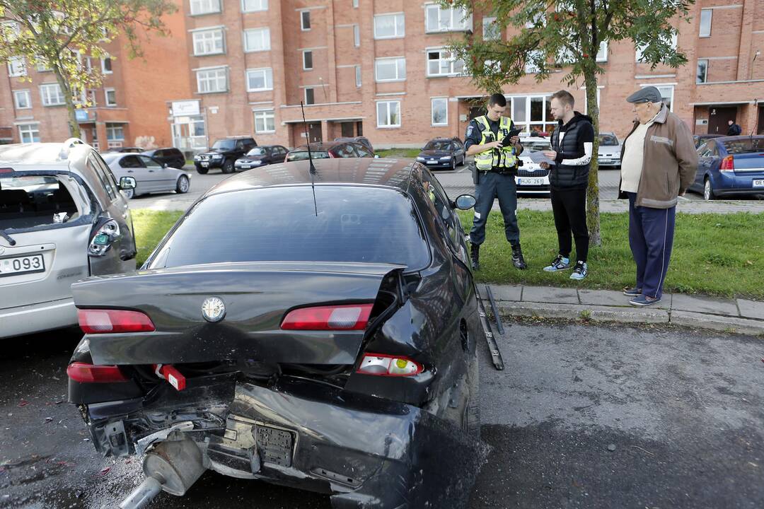 Avarija Baltijos prospekte