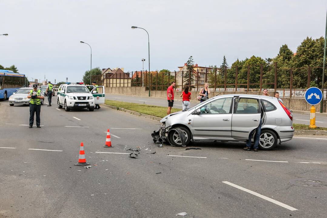 Avarija Priestočio gatvėje