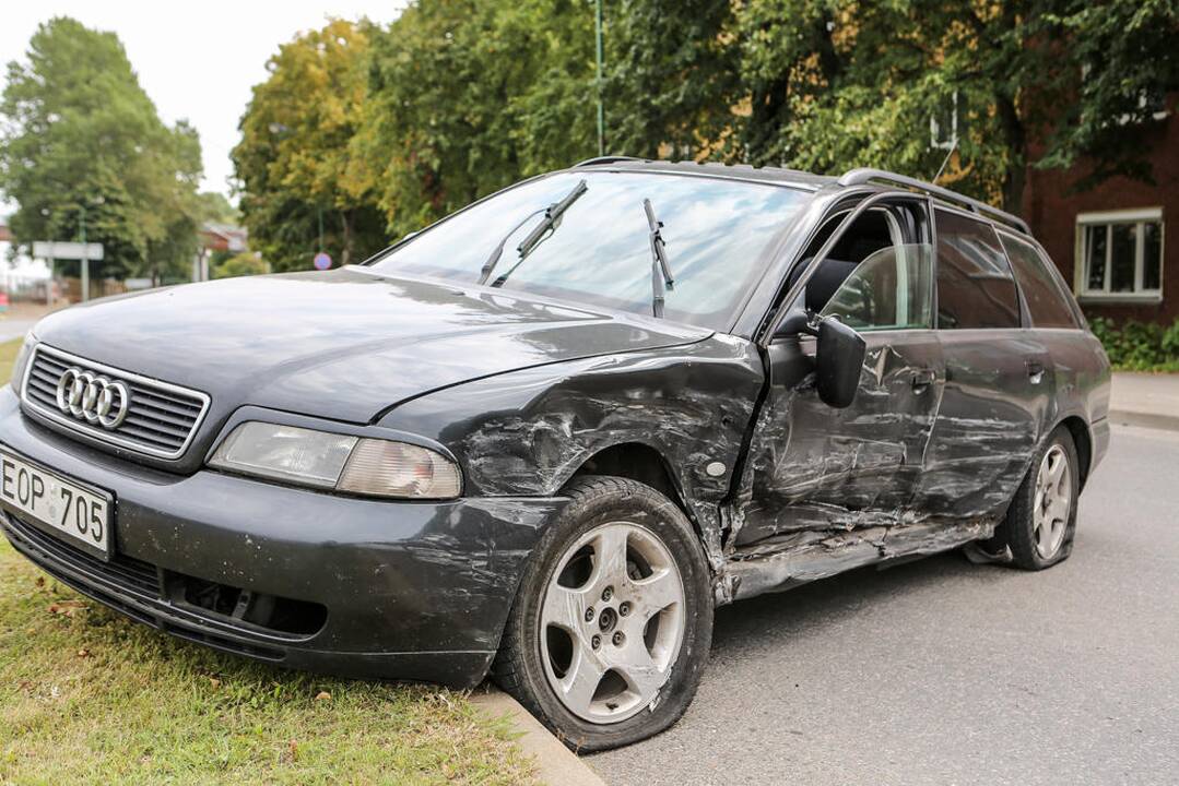Avarija Priestočio gatvėje