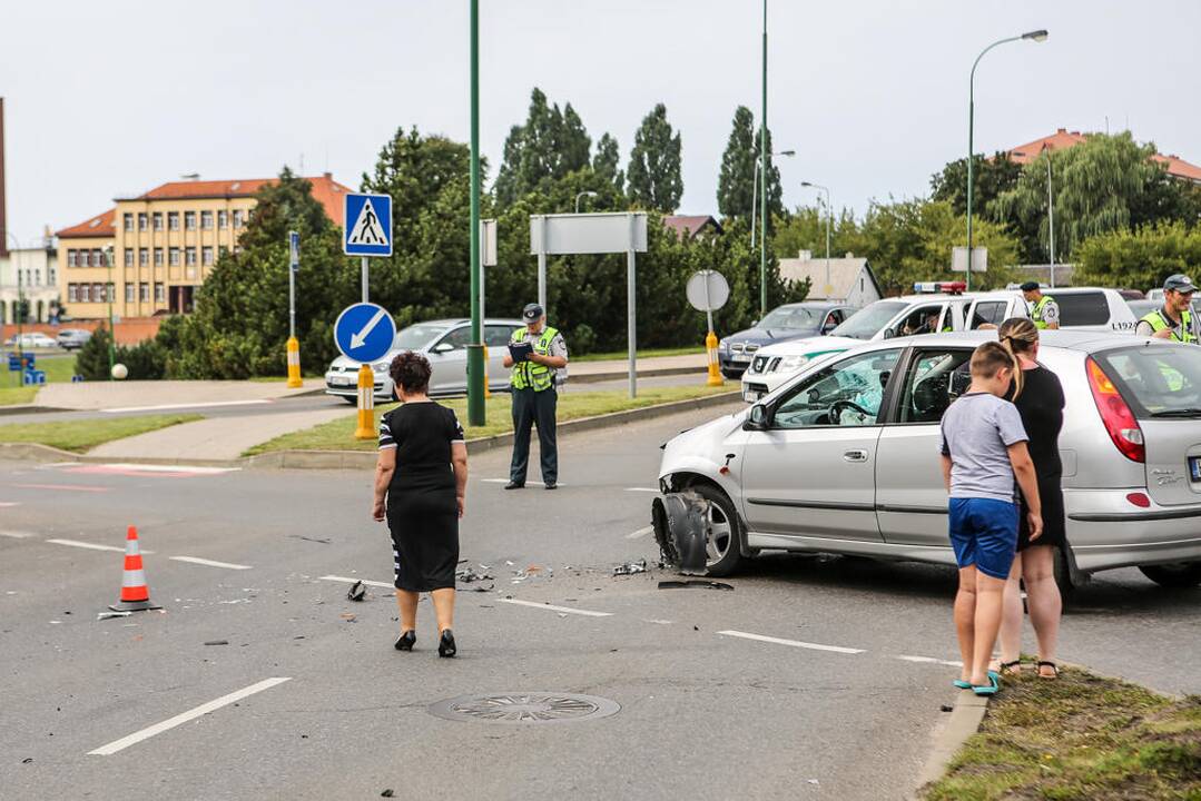 Avarija Priestočio gatvėje